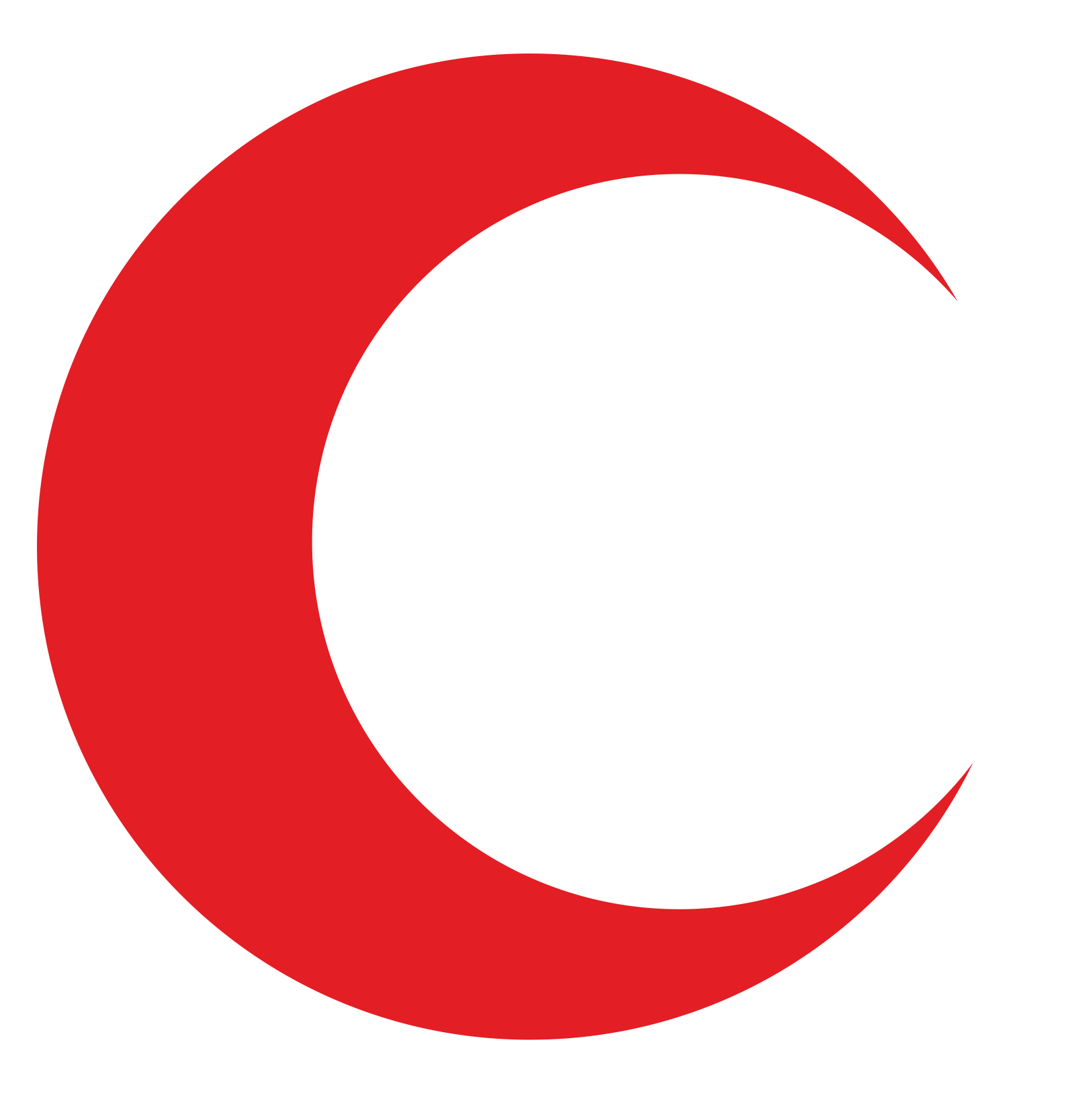 آیکون هلال احمر